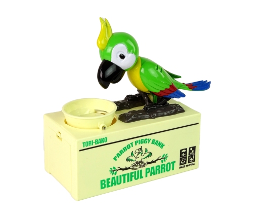 Coin Eating Parrot Learning to Save