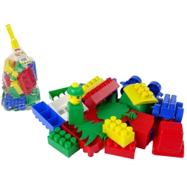 Colourful Construction Blocks K2 Small