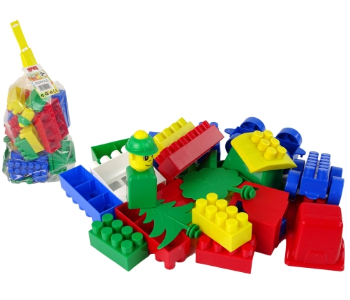 Colourful Construction Blocks K2 Small