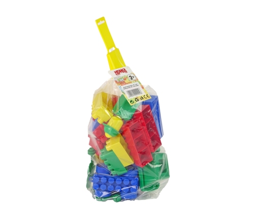 Colourful Construction Blocks K2 Small