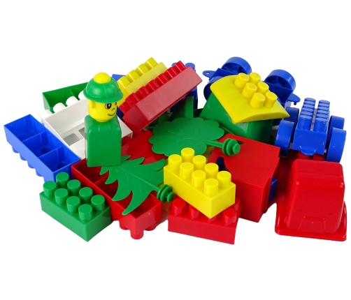 Colourful Construction Blocks K2 Small