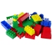 Colourful Construction Blocks K2 Small