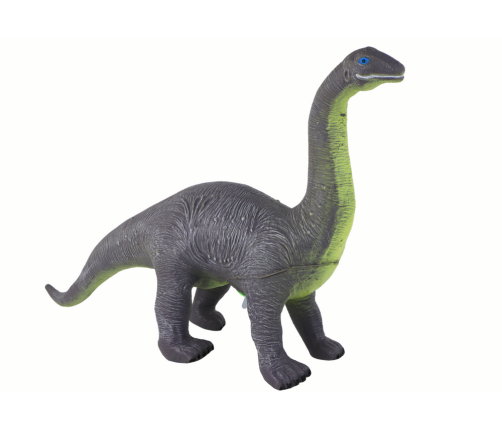 Large Figurine Dinosaur Brachiosaurus Sound Gray