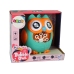 Soap Bubble Machine Owl Sound Mint