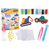 DIY Water Beads Set Magic Beads 8 Colors Construction Vehicles