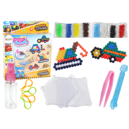 DIY Water Beads Set Magic Beads 8 Colors Construction Vehicles