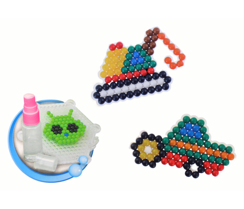 DIY Water Beads Set Magic Beads 8 Colors Construction Vehicles