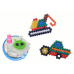 DIY Water Beads Set Magic Beads 8 Colors Construction Vehicles