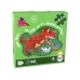 Puzzle Dinosaur World 4 in 1 Puzzle Dinosaurs 4 Pictures 73 Pieces.