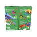 Puzzle Dinosaur World 4 in 1 Puzzle Dinosaurs 4 Pictures 73 Pieces.