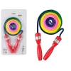 Rainbow Jump Rope Red Hands Movement Motor Coordination