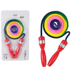 Rainbow Jump Rope Red Hands Movement Motor Coordination