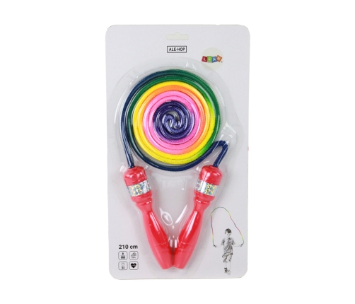 Rainbow Jump Rope Red Hands Movement Motor Coordination