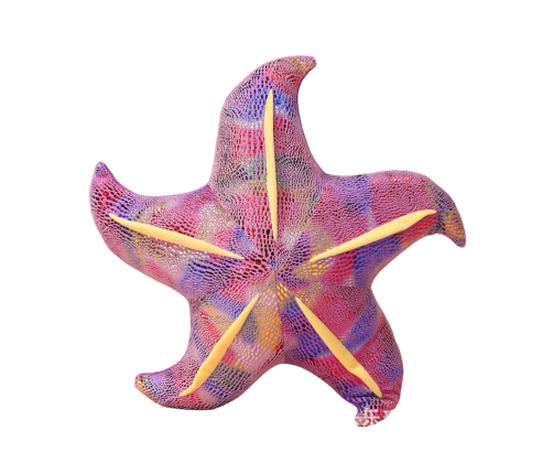 Mascot Plush Starfish Purple Pillow 45 cm