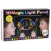 Magic Educational Board 3D Illuminated Puzzle 180 pieces.