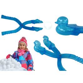 Snow Maker Snowball Machine Blue Duck