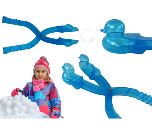 Snow Maker Snowball Machine Blue Duck