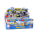 Police Boat Plane Helicopter Construction Bricks Blue MIX