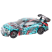 Large Remote Controlled RC Sports Car 1:8 Lights Sounds Graffiti