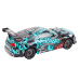 Large Remote Controlled RC Sports Car 1:8 Lights Sounds Graffiti