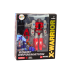 Robot-Helicopter 2in1 Transformation X-Warrior Red