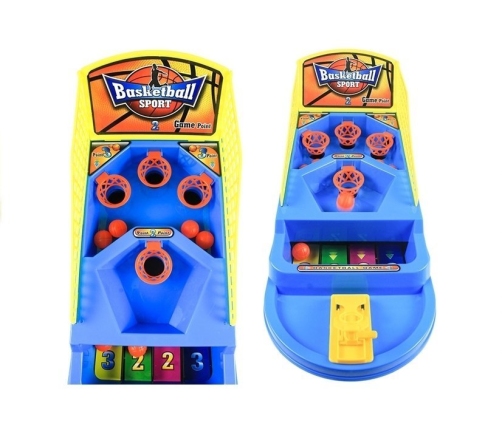 Basketball Arcade Game with Ball Launcher