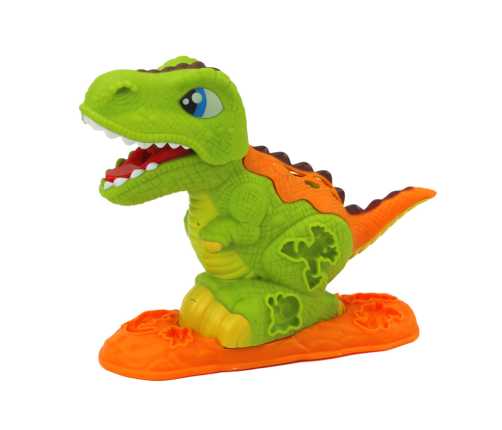 Dinosaur Playdough Set 6 Colors Dolphin Molds Scallop