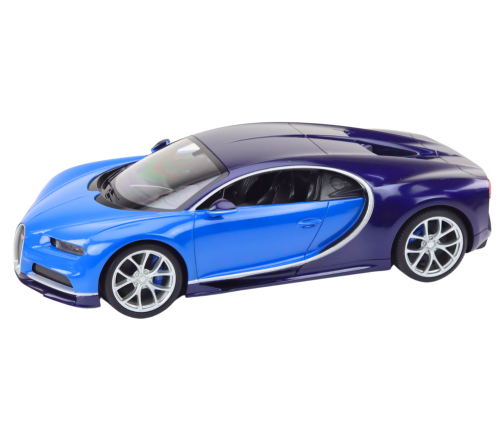 RC Remote Control Car 1:14 Bugatti Veyron Chiron Blue