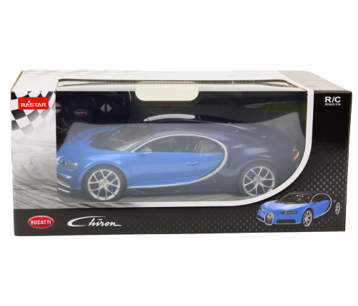 RC Remote Control Car 1:14 Bugatti Veyron Chiron Blue