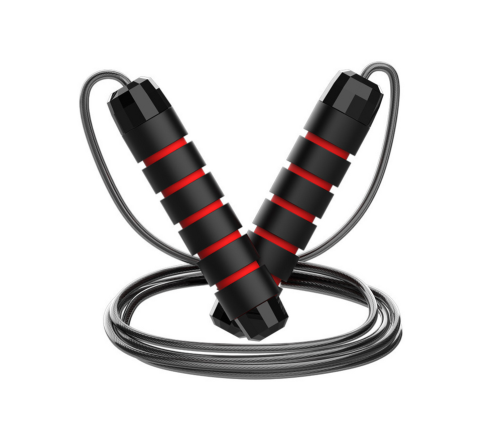 Exercise Skipping Rope with Foam Handle, Adjustable, 3m