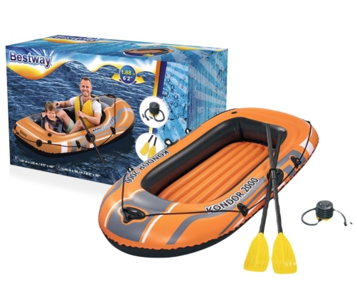 Bestway 61062 Inflatable Dinghy 188 x 98 cm