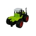 Set of Vehicle Farmer Tractor