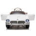 Electric Ride-On Car BMW Retro White