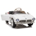 Electric Ride-On Car BMW Retro White