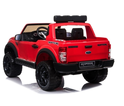 Ford Raptor Electric Ride-On Car DK-F150R Red