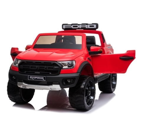 Ford Raptor Electric Ride-On Car DK-F150R Red