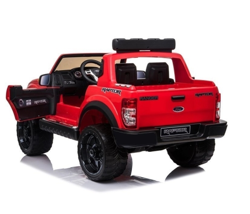 Ford Raptor Electric Ride-On Car DK-F150R Red