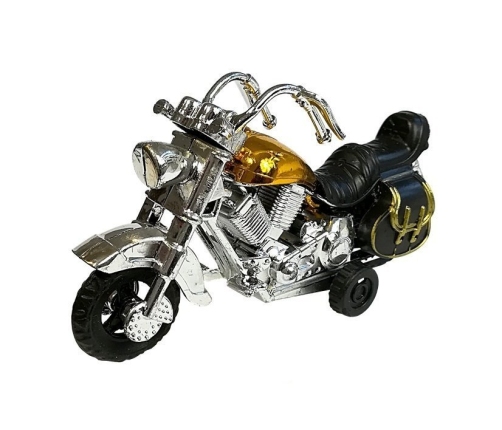 Set of Motorbike in motion 4 pieces