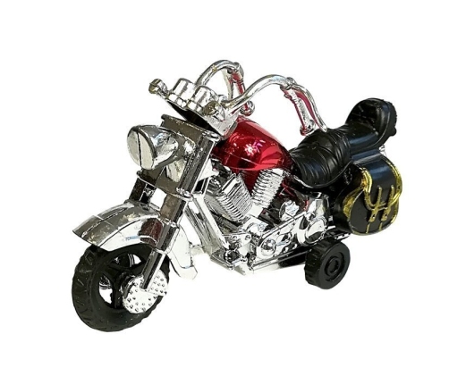 Set of Motorbike in motion 4 pieces