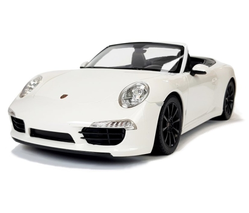 Car R/C Porsche 911 Carrera S Rastar 1:12 White