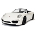 Car R/C Porsche 911 Carrera S Rastar 1:12 White