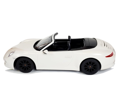 Car R/C Porsche 911 Carrera S Rastar 1:12 White