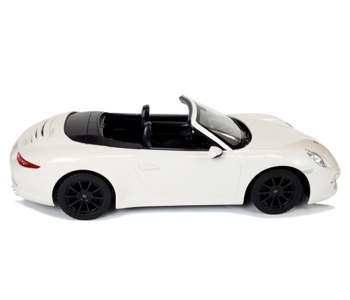 Car R/C Porsche 911 Carrera S Rastar 1:12 White