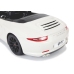 Car R/C Porsche 911 Carrera S Rastar 1:12 White