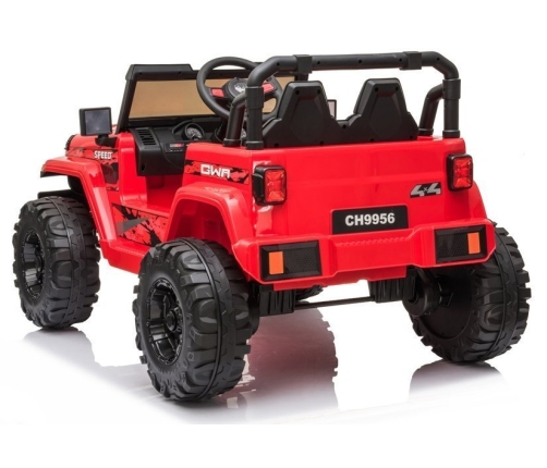 Bērnu elektroauto CH9956 Red