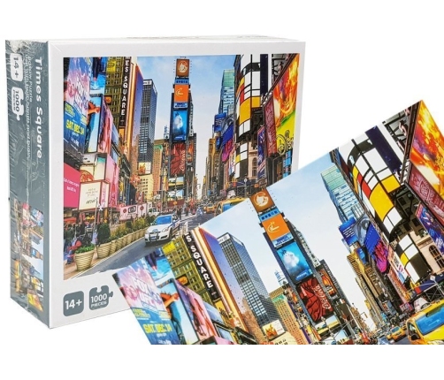 Puzzle set Times Square New York 1000 pieces