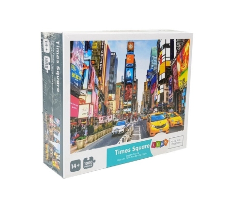 Puzzle set Times Square New York 1000 pieces