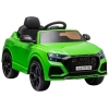 Vienvietīgs elektromobilis Audi RS Q8 Green