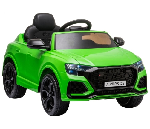 Vienvietīgs elektromobilis Audi RS Q8 Green