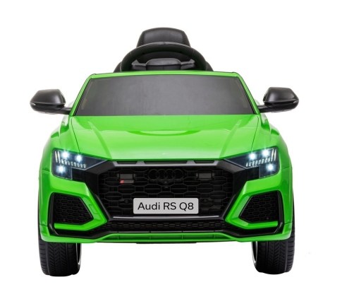 Vienvietīgs elektromobilis Audi RS Q8 Green